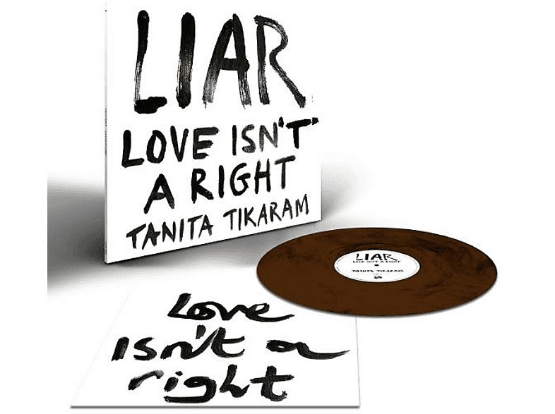 Tanita Tikaram - liar (love isn t a right) brown colored (LP (analog)) von COOKING VI