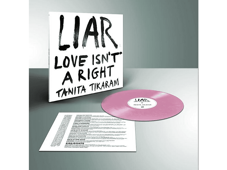 Tanita Tikaram - liar (love isn t a right) ltd pink/red colored (in (LP (analog)) von COOKING VI