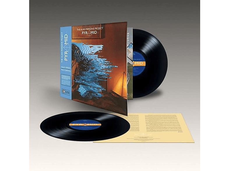 The Alan Parsons Project - Pyramid 45 RPM Audiophile 2LP Edition (Vinyl) von COOKING VI