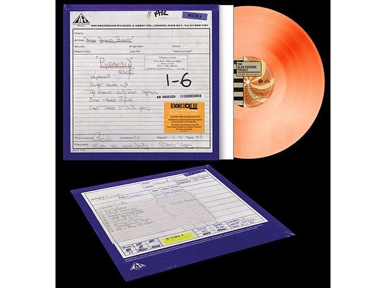 The Alan Parsons Project - Pyramid Work in Progress (Colored) (Vinyl) von COOKING VI