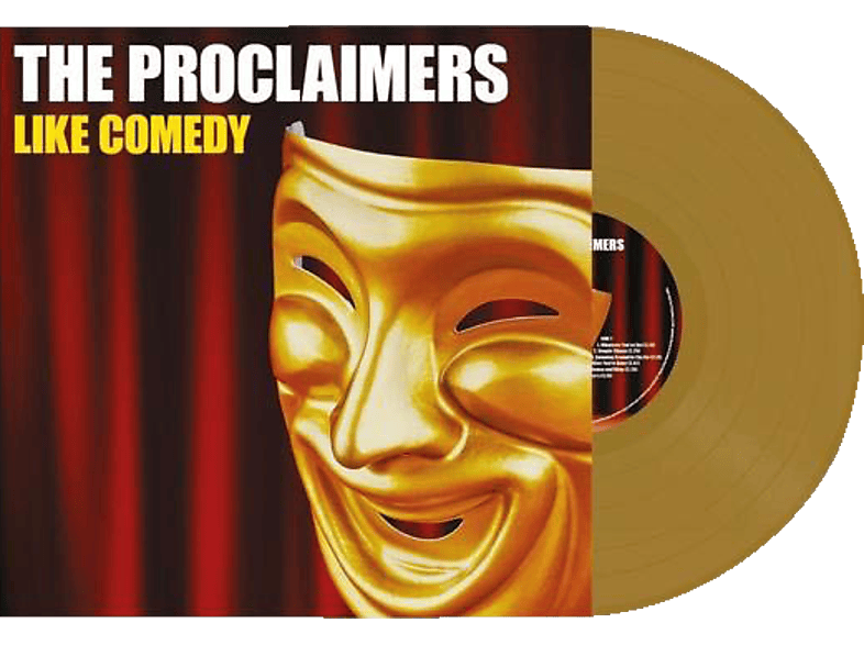 The Proclaimers - Like Comedy (Ltd Gold Vinyl Edition) (Vinyl) von COOKING VI