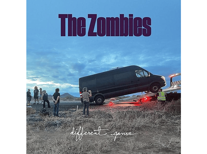The Zombies - Different Game (Ltd Cyan Blue Edition) (Vinyl) von COOKING VI