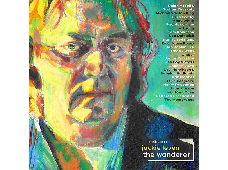 VARIOUS - The Wanderer: A Tribute to Jackie Leven (CD) von COOKING VI
