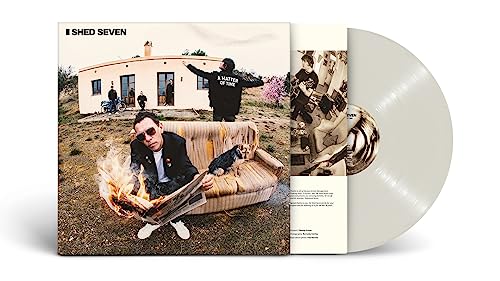 A Matter of Time (White Vinyl) [Vinyl LP] von COOKING VINYL