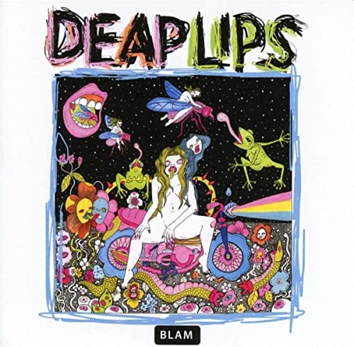 Deap Lips-White Colored [Vinyl LP] von COOKING VINYL