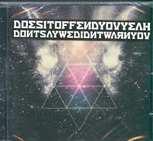 Don't Say We Didn't Warn You von COOKING VINYL