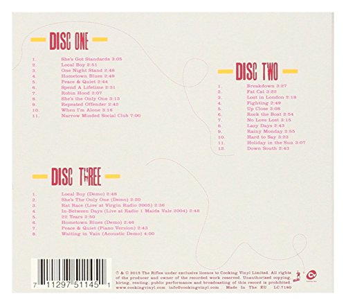 No Love Lost (3CD Expanded Reissue) von COOKING VINYL