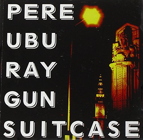 Ray Gun Suitcase von COOKING VINYL