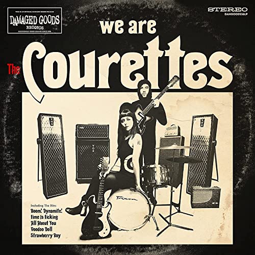 We Are the Courettes [Vinyl LP] von COOKING VINYL