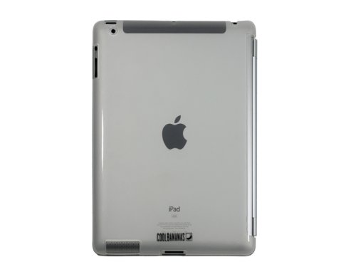 SmartShell Cover Tasche für iPad mini in transparent - kompatibel mit Smart Cover von Apple von COOL BANANAS