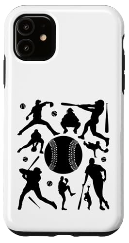 BASEBALLSPIELER COOL BASEBALL Hülle für iPhone 11 von COOL BASEBALL DESIGNS AND OUTFITS