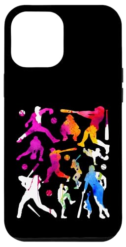 BASEBALLSPIELER COOL BASEBALL Hülle für iPhone 12 Pro Max von COOL BASEBALL DESIGNS AND OUTFITS