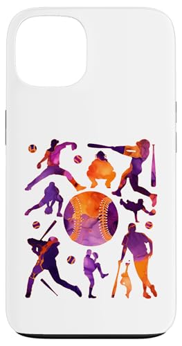 BASEBALLSPIELER COOL BASEBALL Hülle für iPhone 13 von COOL BASEBALL DESIGNS AND OUTFITS