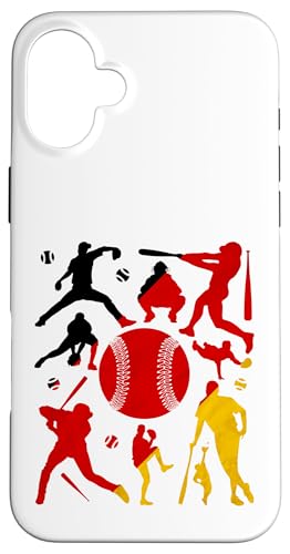 BASEBALLSPIELER COOL BASEBALL Hülle für iPhone 16 Plus BASEBALLSPIELER COOL BASEBALL Hülle für iPhone 16 Plus von COOL BASEBALL DESIGNS AND OUTFITS