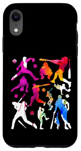 BASEBALLSPIELER COOL BASEBALL Hülle für iPhone XR BASEBALLSPIELER COOL BASEBALL Hülle für iPhone XR von COOL BASEBALL DESIGNS AND OUTFITS