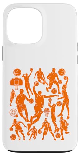BASKETBALLSPIELER COOL BASKETBALL Hülle für iPhone 13 Pro Max von COOL BASKETBALL DESIGNS AND OUTFITS
