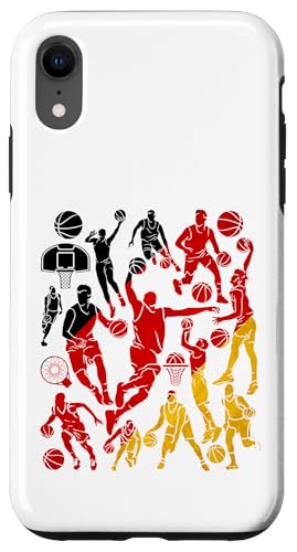 BASKETBALLSPIELER COOL BASKETBALL Hülle für iPhone XR von COOL BASKETBALL DESIGNS AND OUTFITS