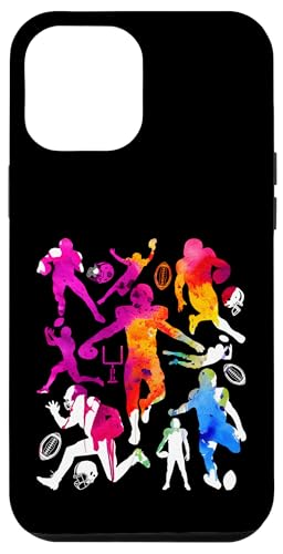 FOOTBALLSPIELER COOL FOOTBALL Hülle für iPhone 12 Pro Max von COOL FOOTBALL DESIGNS AND OUTFITS