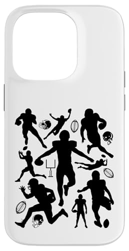 FOOTBALLSPIELER COOL FOOTBALL Hülle für iPhone 14 Pro von COOL FOOTBALL DESIGNS AND OUTFITS