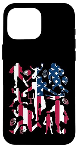 FOOTBALLSPIELER COOL FOOTBALL Hülle für iPhone 16 Pro Max von COOL FOOTBALL DESIGNS AND OUTFITS