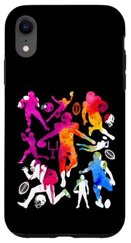 FOOTBALLSPIELER COOL FOOTBALL Hülle für iPhone XR von COOL FOOTBALL DESIGNS AND OUTFITS