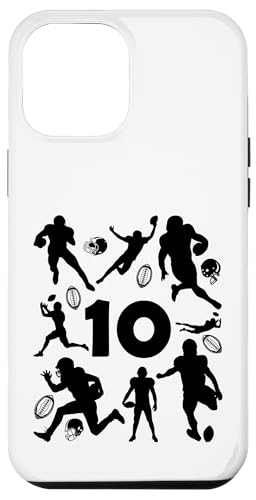 NUMMER 10 JAHRE FOOTBALL 10. GEBURTSTAG Hülle für iPhone 12 Pro Max von COOL FOOTBALL DESIGNS AND OUTFITS