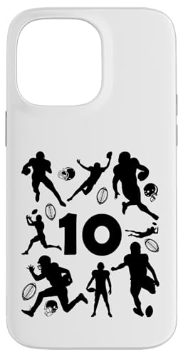 NUMMER 10 JAHRE FOOTBALL 10. GEBURTSTAG Hülle für iPhone 14 Pro Max von COOL FOOTBALL DESIGNS AND OUTFITS