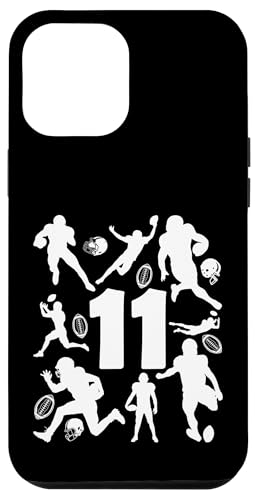NUMMER 11 JAHRE FOOTBALL 11. GEBURTSTAG Hülle für iPhone 12 Pro Max von COOL FOOTBALL DESIGNS AND OUTFITS