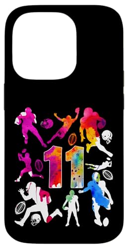 NUMMER 11 JAHRE FOOTBALL 11. GEBURTSTAG Hülle für iPhone 14 Pro von COOL FOOTBALL DESIGNS AND OUTFITS