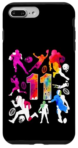 NUMMER 11 JAHRE FOOTBALL 11. GEBURTSTAG Hülle für iPhone 7 Plus/8 Plus von COOL FOOTBALL DESIGNS AND OUTFITS