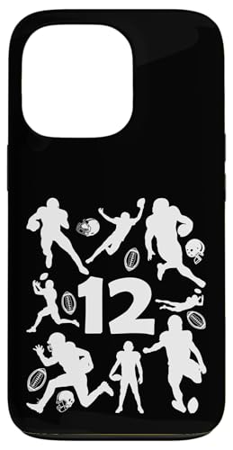 NUMMER 12 JAHRE FOOTBALL 12. GEBURTSTAG Hülle für iPhone 13 Pro von COOL FOOTBALL DESIGNS AND OUTFITS