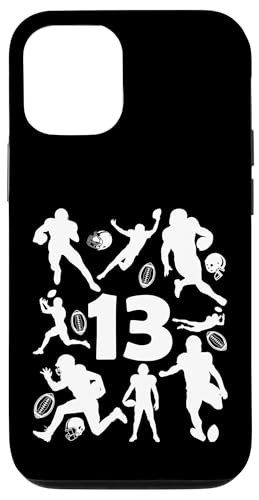 NUMMER 13 JAHRE FOOTBALL 13. GEBURTSTAG Hülle für iPhone 12/12 Pro von COOL FOOTBALL DESIGNS AND OUTFITS