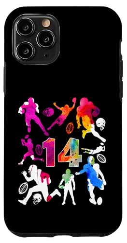 NUMMER 14 JAHRE FOOTBALL 14. GEBURTSTAG Hülle für iPhone 11 Pro von COOL FOOTBALL DESIGNS AND OUTFITS