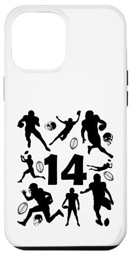 NUMMER 14 JAHRE FOOTBALL 14. GEBURTSTAG Hülle für iPhone 12 Pro Max von COOL FOOTBALL DESIGNS AND OUTFITS
