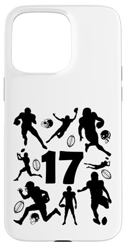 NUMMER 17 JAHRE FOOTBALL 17. GEBURTSTAG Hülle für iPhone 15 Pro Max von COOL FOOTBALL DESIGNS AND OUTFITS