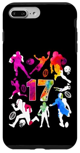 NUMMER 17 JAHRE FOOTBALL 17. GEBURTSTAG Hülle für iPhone 7 Plus/8 Plus von COOL FOOTBALL DESIGNS AND OUTFITS