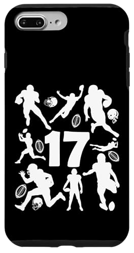 NUMMER 17 JAHRE FOOTBALL 17. GEBURTSTAG Hülle für iPhone 7 Plus/8 Plus von COOL FOOTBALL DESIGNS AND OUTFITS