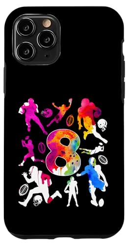 NUMMER 8 JAHRE FOOTBALL 8. GEBURTSTAG Hülle für iPhone 11 Pro von COOL FOOTBALL DESIGNS AND OUTFITS