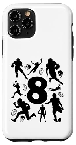 NUMMER 8 JAHRE FOOTBALL 8. GEBURTSTAG Hülle für iPhone 11 Pro von COOL FOOTBALL DESIGNS AND OUTFITS
