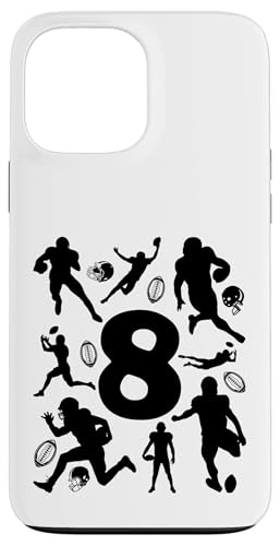 NUMMER 8 JAHRE FOOTBALL 8. GEBURTSTAG Hülle für iPhone 13 Pro Max von COOL FOOTBALL DESIGNS AND OUTFITS