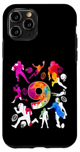 NUMMER 9 JAHRE FOOTBALL 9. GEBURTSTAG Hülle für iPhone 11 Pro von COOL FOOTBALL DESIGNS AND OUTFITS