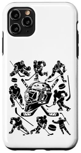 EISHOCKEYSPIELER COOL EISHOCKEY Hülle für iPhone 11 Pro Max EISHOCKEYSPIELER COOL EISHOCKEY Hülle für iPhone 11 Pro Max von COOL ICE HOCKEY DESIGNS AND OUTFITS