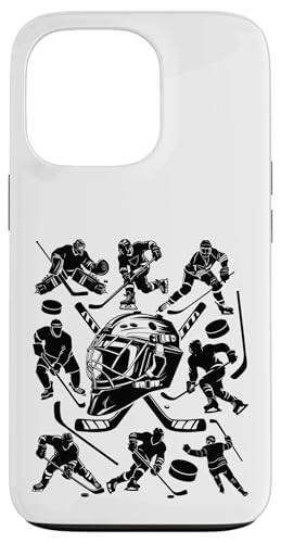 EISHOCKEYSPIELER COOL EISHOCKEY Hülle für iPhone 13 Pro von COOL ICE HOCKEY DESIGNS AND OUTFITS