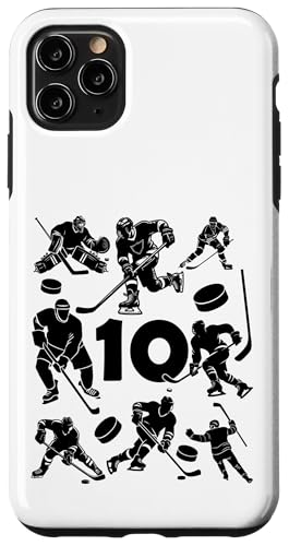 NUMMER 10 JAHRE EISHOCKEY 10. GEBURTSTAG Hülle für iPhone 11 Pro Max NUMMER 10 JAHRE EISHOCKEY 10. GEBURTSTAG Hülle für iPhone 11 Pro Max von COOL ICE HOCKEY DESIGNS AND OUTFITS