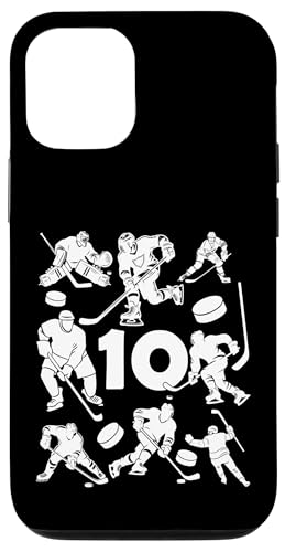NUMMER 10 JAHRE EISHOCKEY 10. GEBURTSTAG Hülle für iPhone 12/12 Pro von COOL ICE HOCKEY DESIGNS AND OUTFITS