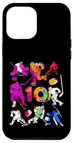NUMMER 10 JAHRE EISHOCKEY 10. GEBURTSTAG Hülle für iPhone 12 Pro Max NUMMER 10 JAHRE EISHOCKEY 10. GEBURTSTAG Hülle für iPhone 12 Pro Max von COOL ICE HOCKEY DESIGNS AND OUTFITS