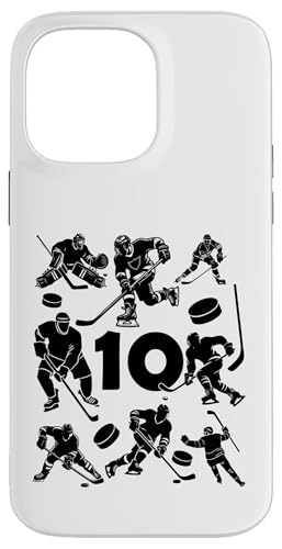 NUMMER 10 JAHRE EISHOCKEY 10. GEBURTSTAG Hülle für iPhone 14 Pro Max NUMMER 10 JAHRE EISHOCKEY 10. GEBURTSTAG Hülle für iPhone 14 Pro Max von COOL ICE HOCKEY DESIGNS AND OUTFITS