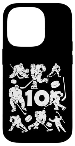 NUMMER 10 JAHRE EISHOCKEY 10. GEBURTSTAG Hülle für iPhone 14 Pro NUMMER 10 JAHRE EISHOCKEY 10. GEBURTSTAG Hülle für iPhone 14 Pro von COOL ICE HOCKEY DESIGNS AND OUTFITS