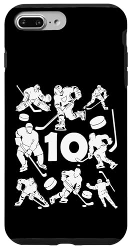 NUMMER 10 JAHRE EISHOCKEY 10. GEBURTSTAG Hülle für iPhone 7 Plus/8 Plus NUMMER 10 JAHRE EISHOCKEY 10. GEBURTSTAG Hülle für iPhone 7 Plus/8 Plus von COOL ICE HOCKEY DESIGNS AND OUTFITS