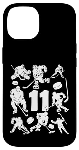 NUMMER 11 JAHRE EISHOCKEY 11. GEBURTSTAG Hülle für iPhone 14 von COOL ICE HOCKEY DESIGNS AND OUTFITS
